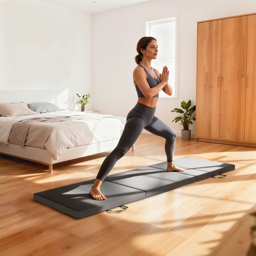 Homcom 6ft foldable - homcom, gymnastics