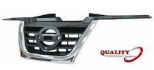 Front Main Grille Black With