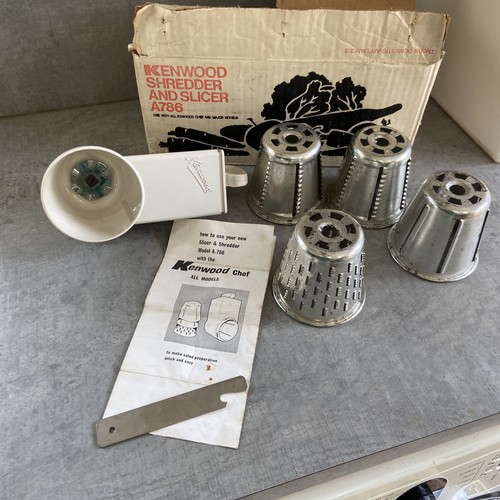 Vintage kenwood shredder - vintage, &