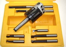 2MT 50MM METRIC BORING HEAD SET FOR MILLING MACHINE 2 MORSE TAPER