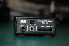 MFJ-403 - Travel Iambic Keyer