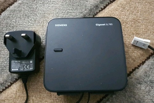 Siemens gigaset sl785 - gigaset, base