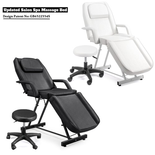 Reclining massage table salon - massage,