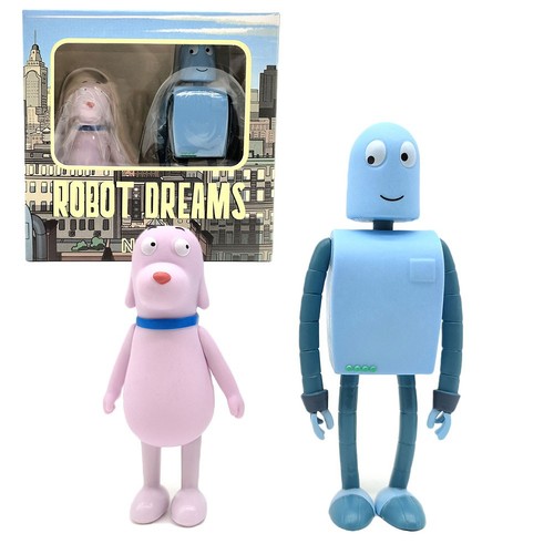 Movie robot dreams dog - dog,