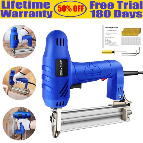 Nail gun stapler heavy - &, duty