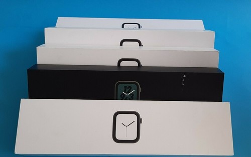 Genuine apple watch empty - watch, box