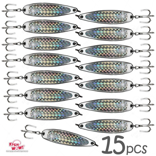 15pcs fish wow - fish, 3oz