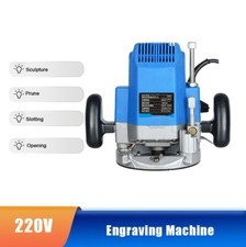 Handheld Woodworking Engraving Machine Electric Grooving and Trimming Machine 
