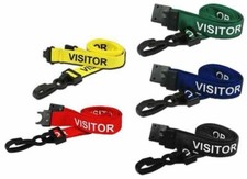 VISITOR  Lanyard Neck Strap
