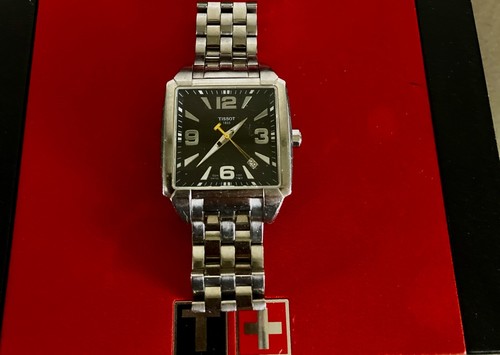 Tissot mens quadrato - tissot, 'quadrato'
