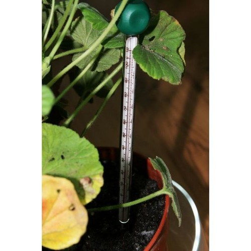 Soil thermometer garden - thermometer.,
