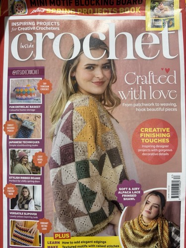 Inside crochet magazine - inside, #187