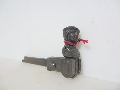 Vintage iron window shutter - vintage,