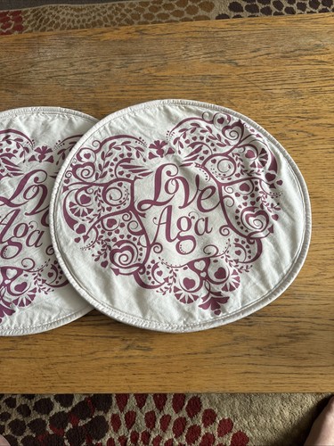 Pair aga hob lid - pair,