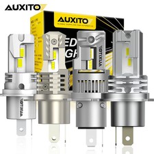 2x H4 Super Bright LED