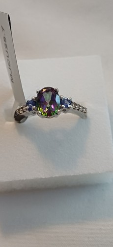 Gorgeous mystic green - ,, topaz