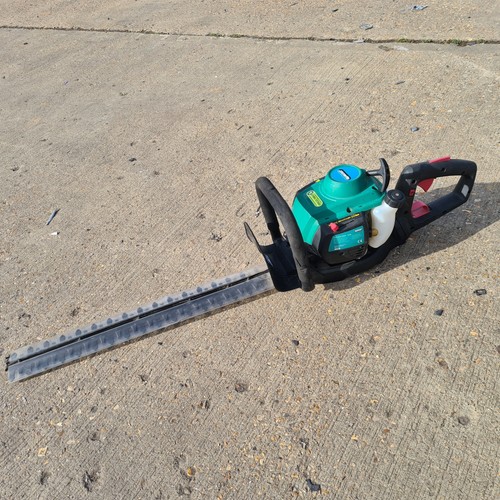 Petrol hedge trimmer - trimmer, cutter