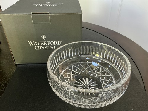 Waterford cut crystal large - cut,