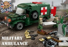 WW2 US Ambulance Military