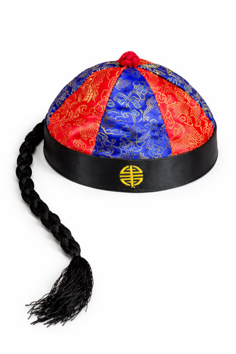Chinese mandarin hat fancy - mandarin,