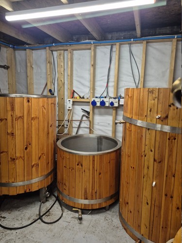 Pbc micro brewery - pbc, 2.5bbl