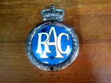 RAC BADGE, GRILLE FIT, HEAVY