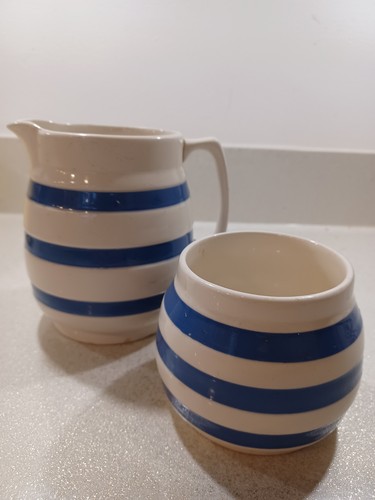 Jug sugar bowl staffordshire - jug,