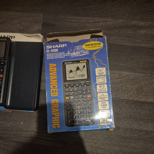Sharp 9200 scientific - el-9200,