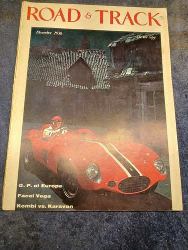 Road track magazine - magazine, ~