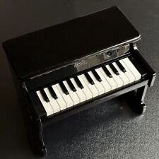 KORG tinyPIANO Digital 25 Mini Key Compact Piano Black Tested Working