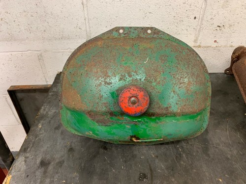 Petrol fuel tank ransomes - petrol,