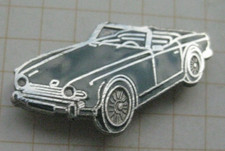 Triumph TR 4/Vintage Youngtimer ...... older enamelled car pin (291i)