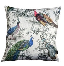 Birds Cushion Covers Flowers