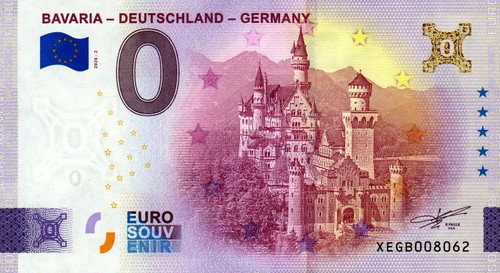 Zero euro note - zero,