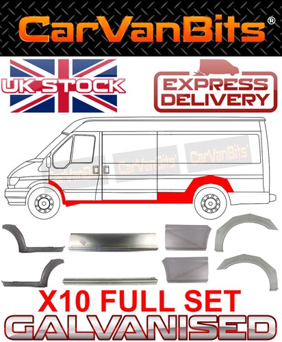 For ford transit lwb mk6 - ford, 00-14