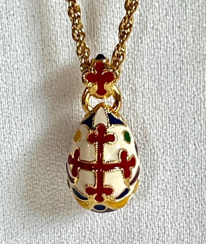 Joan rivers red orthodox cross - rivers,