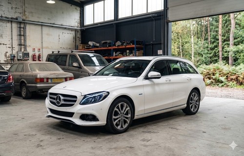 Breaking mercedes class w205 - mercedes, c
