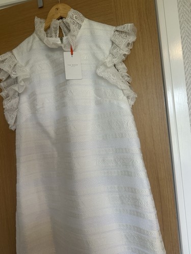 Ted baker white - white, geometric