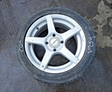 Calibra 15" ALLOY Wheel Tyre