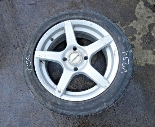 Calibra alloy wheel tyre - 15",