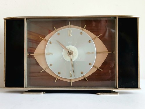 Vintage metamec mantle - mantle, clock.