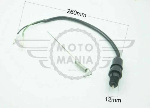 Rear brake switch - brake, &