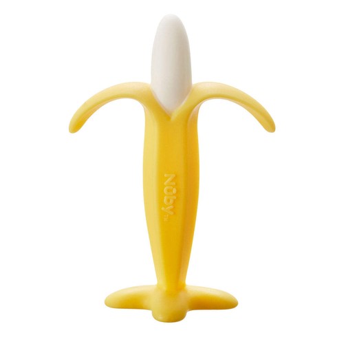 Nuby banana silicone baby - banana,