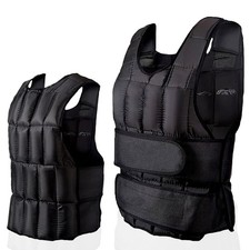Weighted Vest 20| 15|10KG Gym Running Fitness Sports Training Weight Loss Jacket