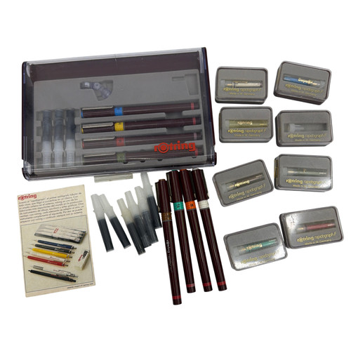 Rotring rapidograph - rotring, f