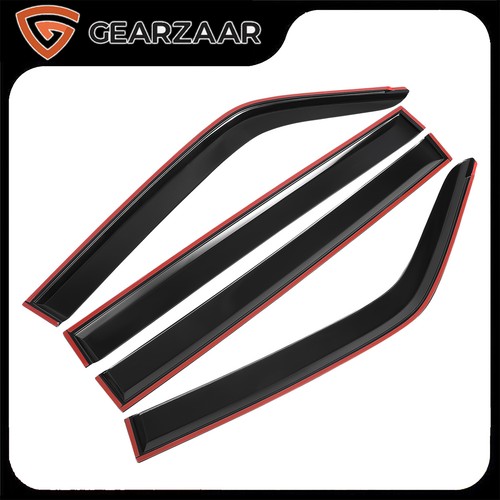 Rain sun wind deflectors - sun,