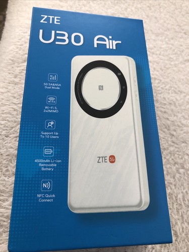 Zte u30 air mobile internet - zte,