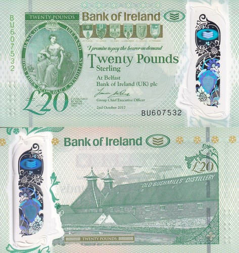 Northern ireland pounds - ireland, 20