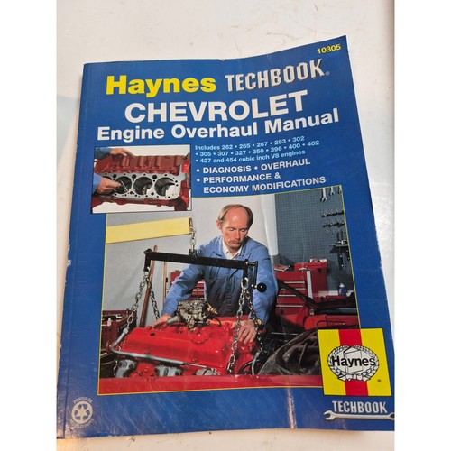 Haynes chevrolet engine - chevrolet,