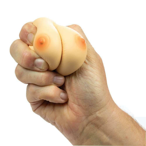 Stress breasts boobs squishy - stress,